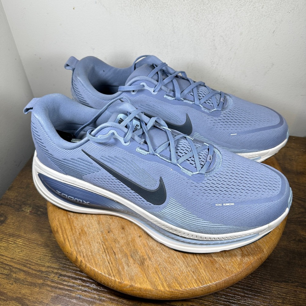 Nike Air Zoom Vomero 18 Men 16 Blue Grey Running Shoes IF0514-401